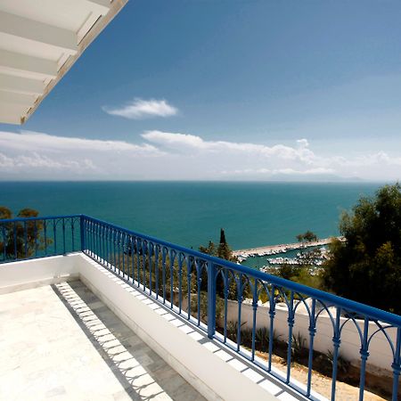 La Villa Bleue-Sidi Bou Ali Exterior foto