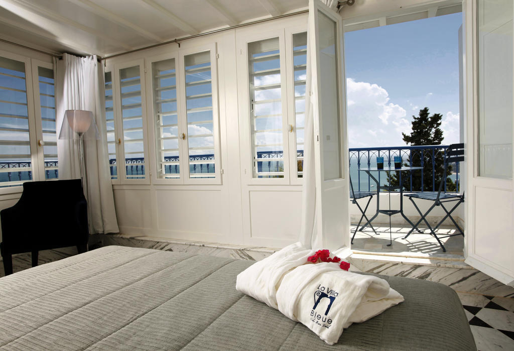 La Villa Bleue-Sidi Bou Ali Habitación foto