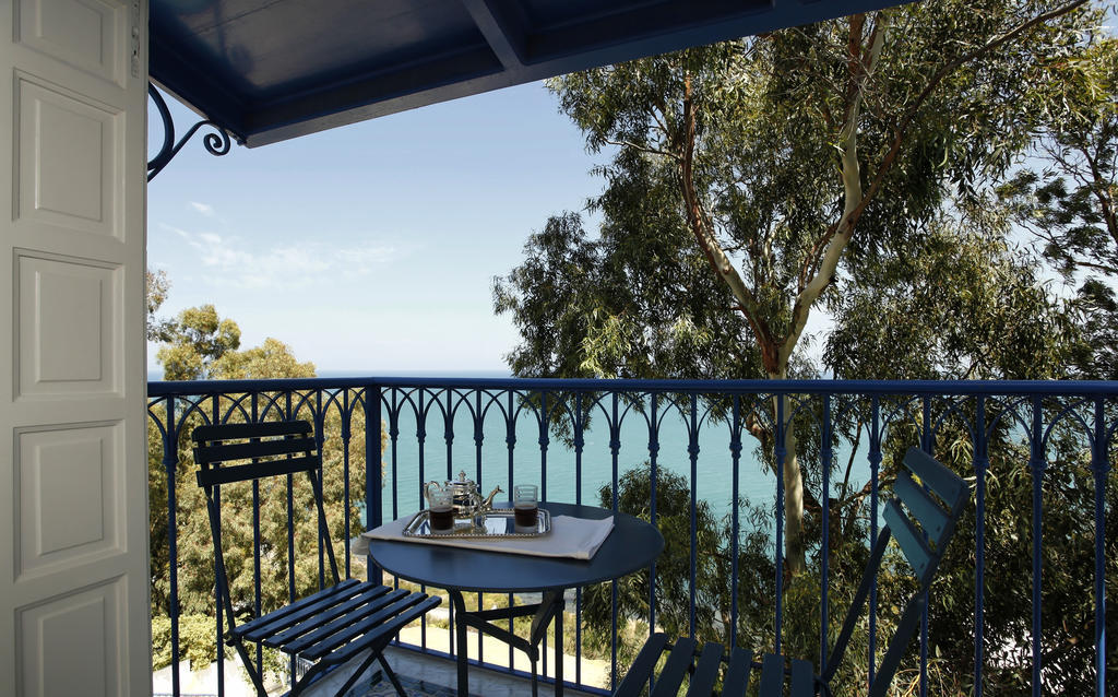 La Villa Bleue-Sidi Bou Ali Habitación foto